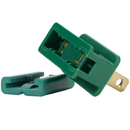 Guanyi UL 125V 6A 8A SPT-1 SPT-2 Male Female Electrical Gilbert Vampire Zip Plugs