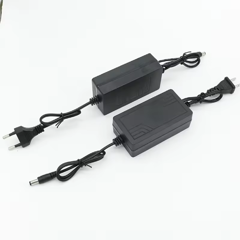 Customized 21V Lithium Battery Charger EU/AU/UK/US Plug 0.5A 1A 2A 3A lithium ion battery charger For Electric Scooter Bike