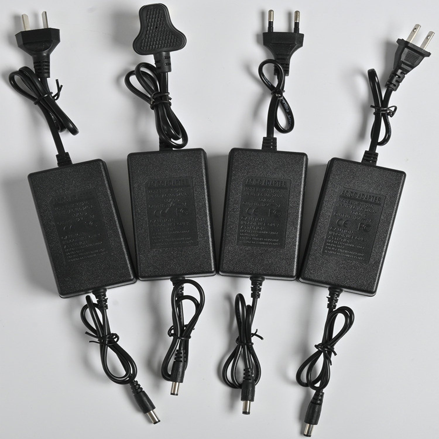Customized 21V Lithium Battery Charger EU/AU/UK/US Plug 0.5A 1A 2A 3A lithium ion battery charger For Electric Scooter Bike