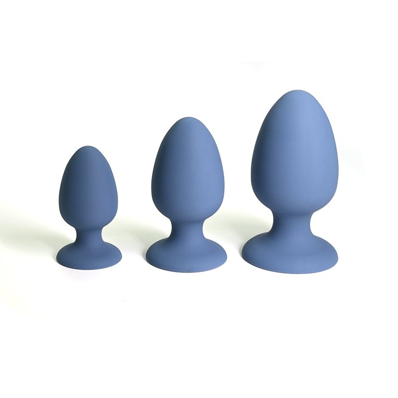 Long-term Wearable Anal And Vaginal Plug Soft Anal Sex Toys Small Butt Plug for Beginners