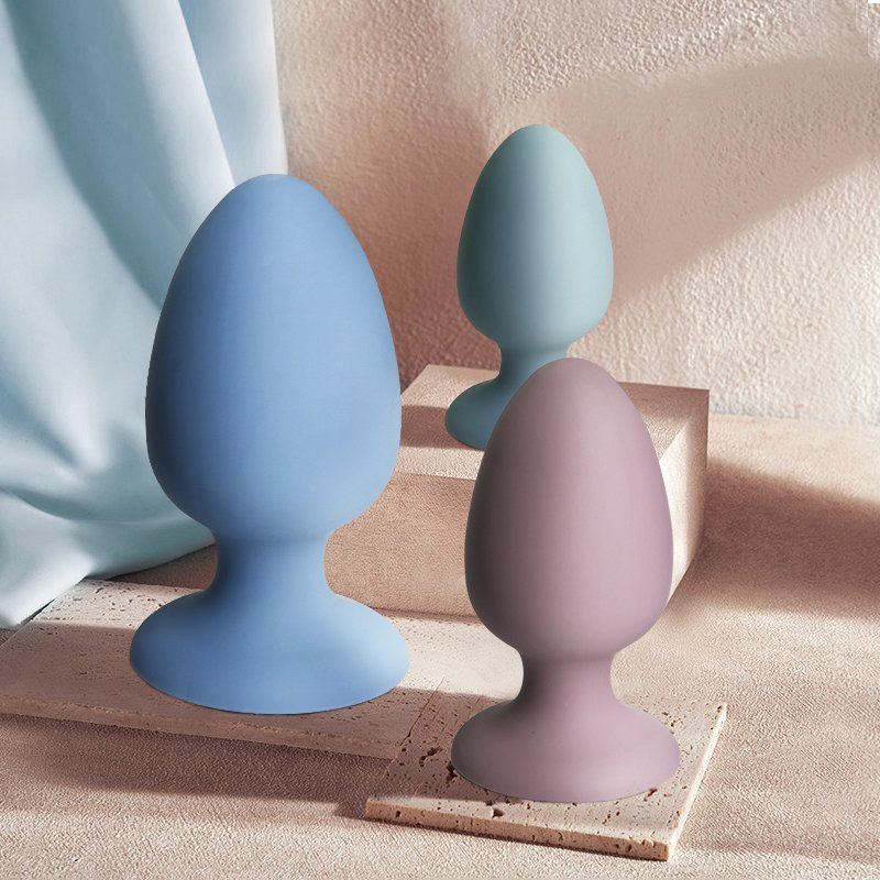 Long-term Wearable Anal And Vaginal Plug Soft Anal Sex Toys Small Butt Plug for Beginners