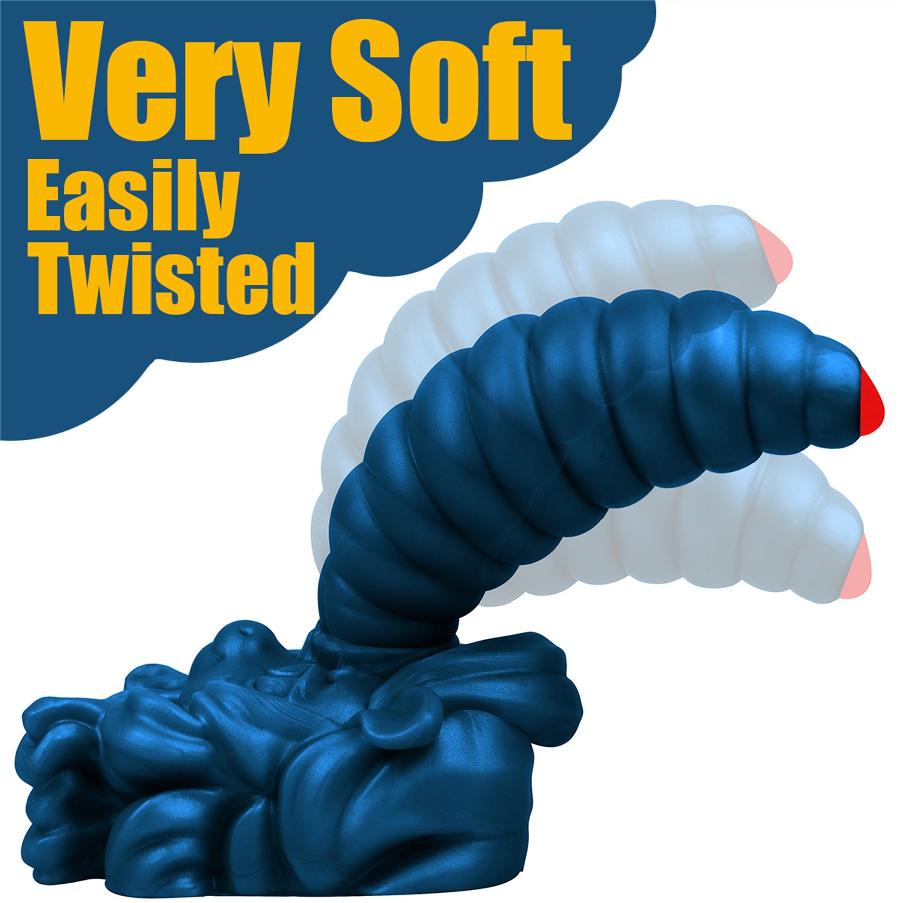 Aimitoy Realistic Colorful Dildo Female Masturbation Suction Cup Long Butt Plug Unicorn Fantasy Dildo Silicone Soft Anal Plug