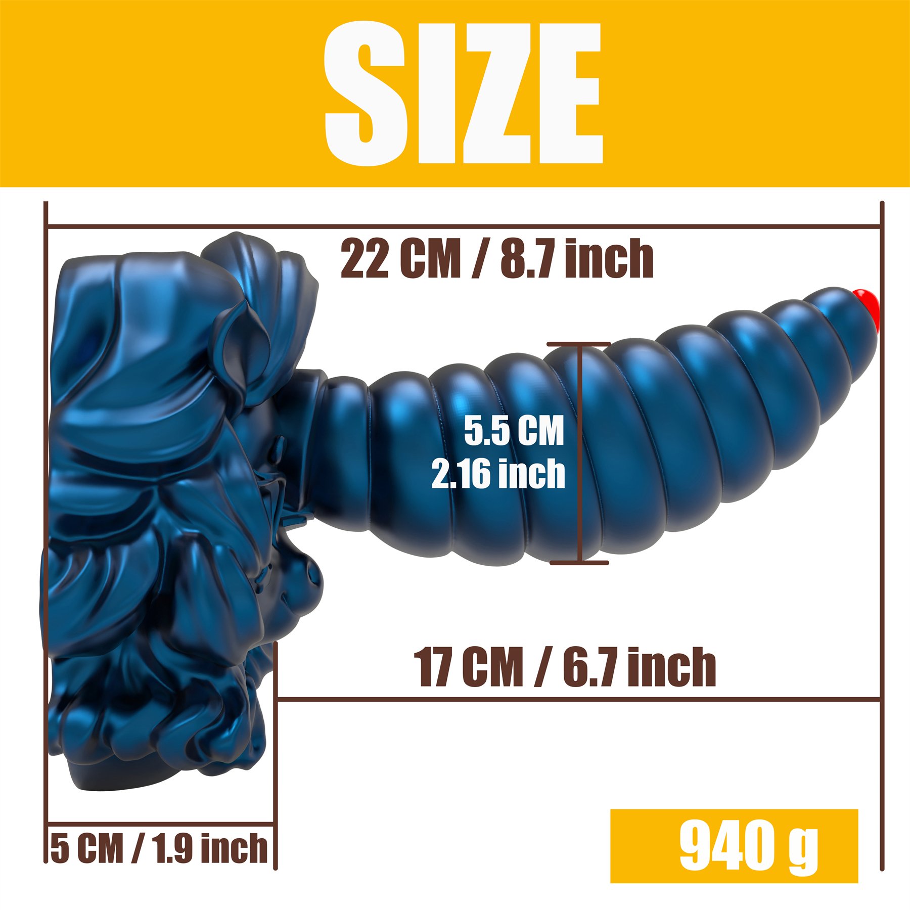 Aimitoy Realistic Colorful Dildo Female Masturbation Suction Cup Long Butt Plug Unicorn Fantasy Dildo Silicone Soft Anal Plug