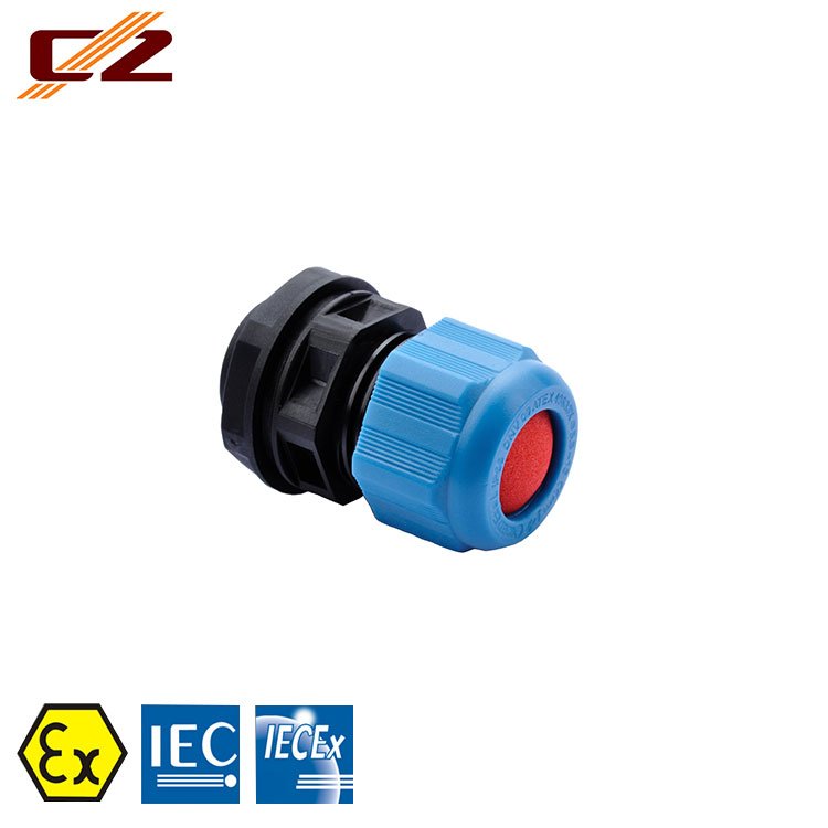 Hottest IECEX ATEX Explosion -proof CZ0220 M20 cable gland blind plug