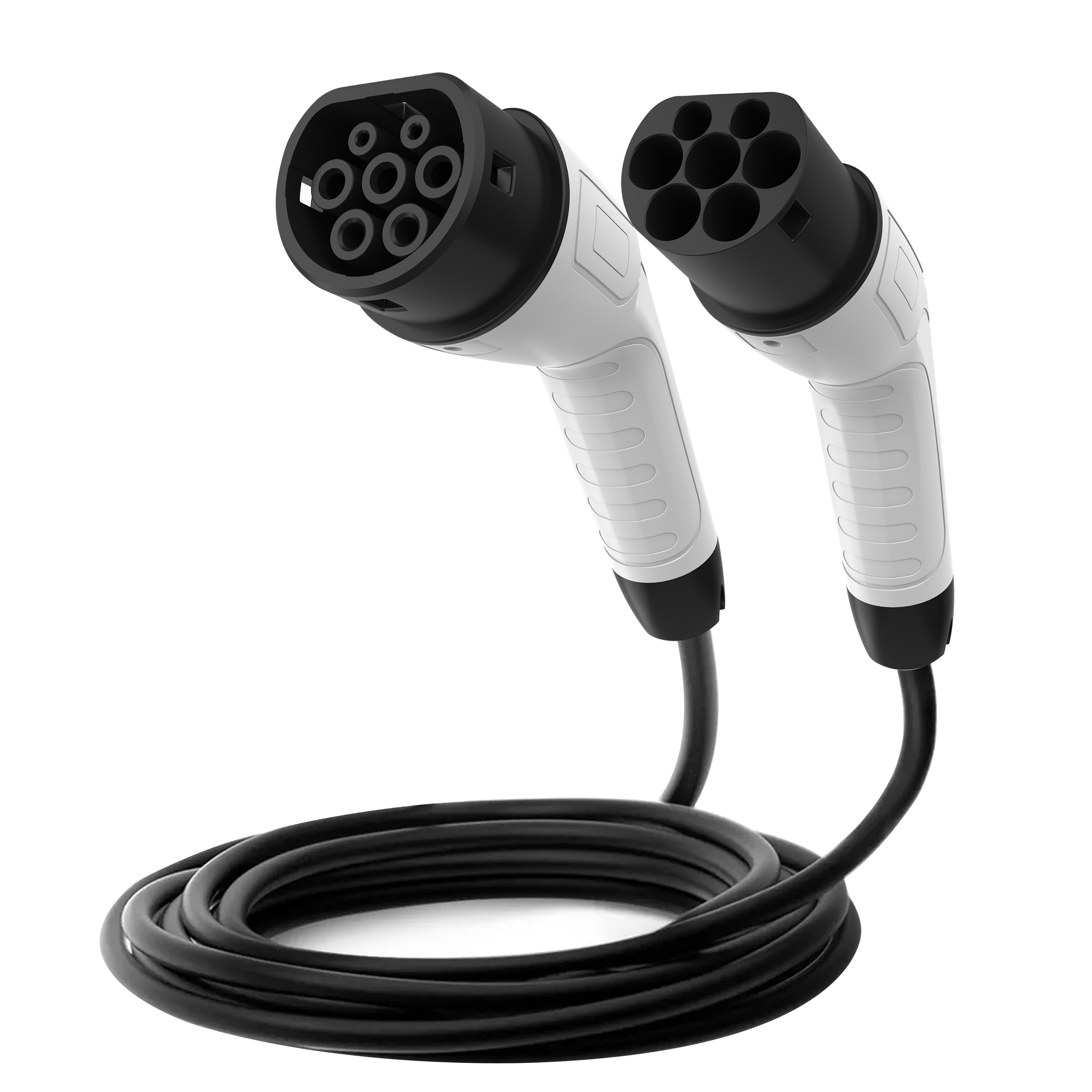 16A 3.5KW 1Phase Type 2 to Type 2 EV Charging Cable,Electric Vehicle Car Plug-in Hybrid Fast Charging Cable with Carry Bag