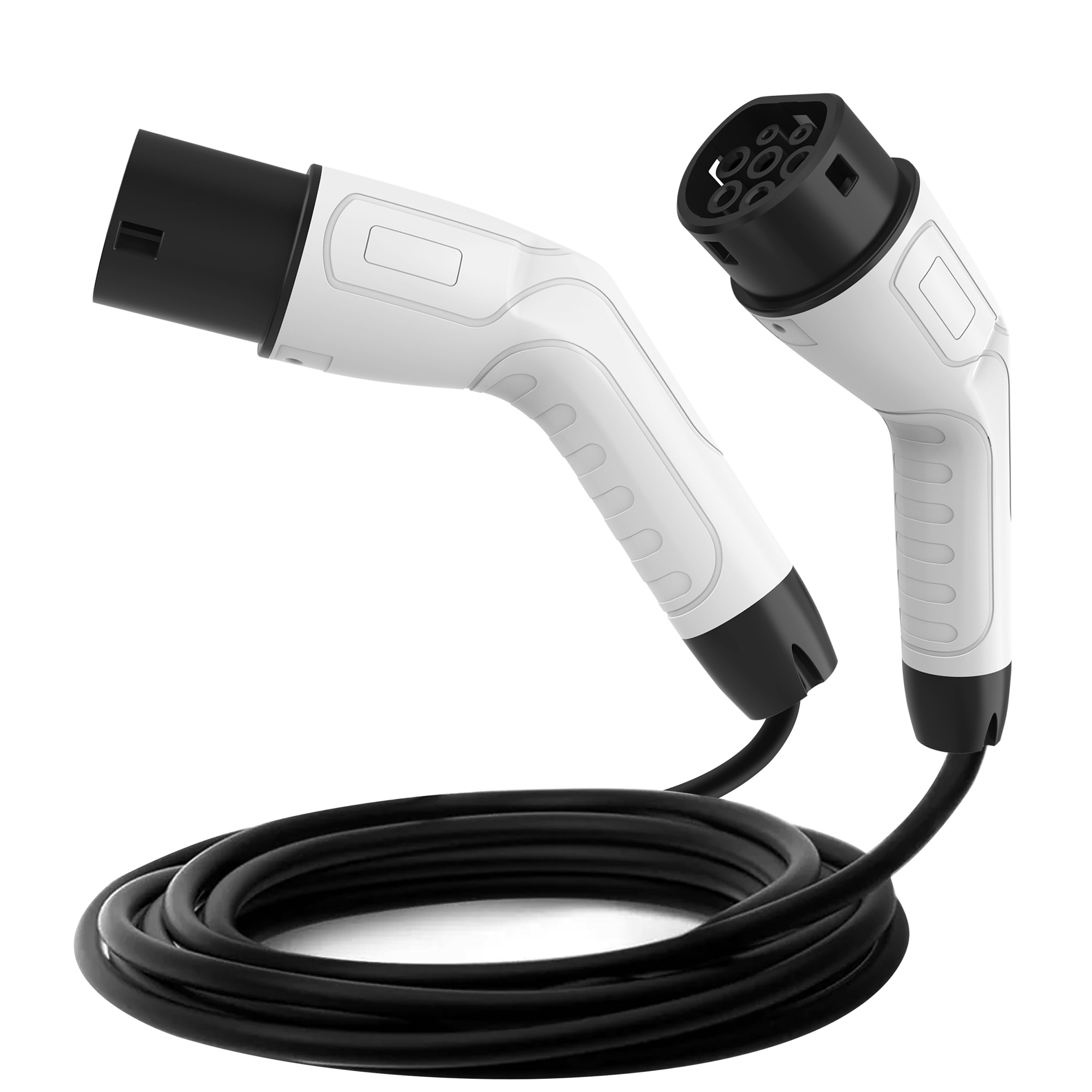 16A 3.5KW 1Phase Type 2 to Type 2 EV Charging Cable,Electric Vehicle Car Plug-in Hybrid Fast Charging Cable with Carry Bag