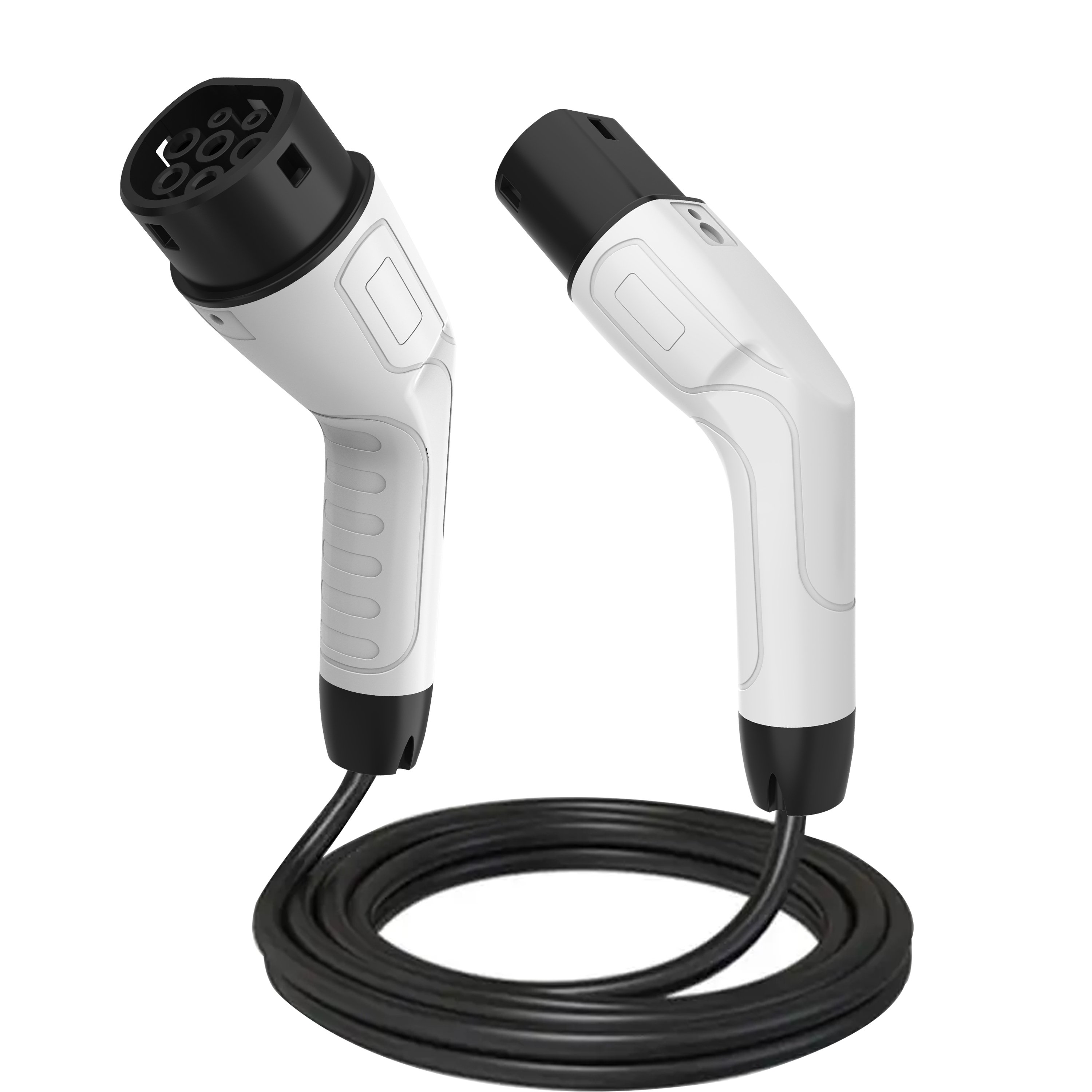 16A 3.5KW 1Phase Type 2 to Type 2 EV Charging Cable,Electric Vehicle Car Plug-in Hybrid Fast Charging Cable with Carry Bag