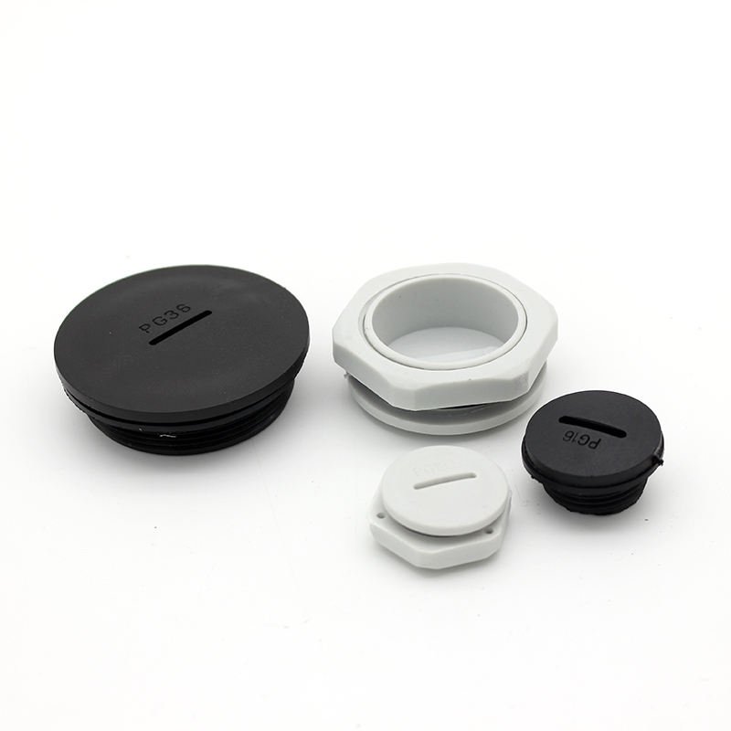 Factory directly Waterproof dummy gland NPT 1/2 NPT thread 3/4 Nylon Cable Gland Blind Stop Plug nylon screw plugs