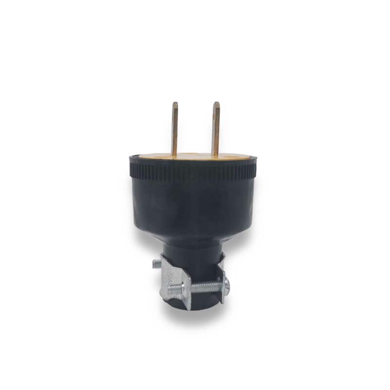 Manufacturers direct sales South America yellow household industrial 125V 15A wiring plug
