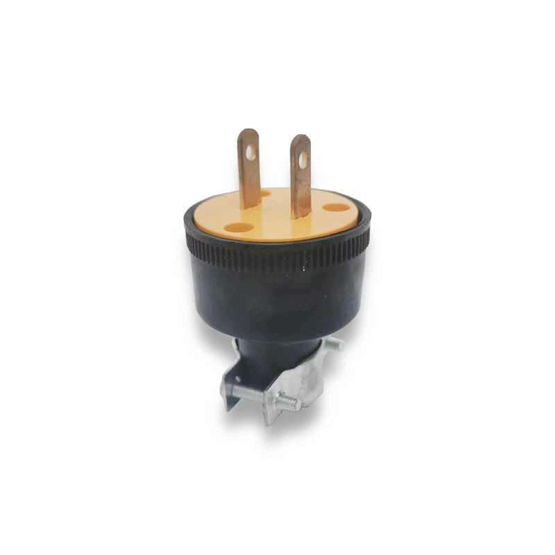Manufacturers direct sales South America yellow household industrial 125V 15A wiring plug
