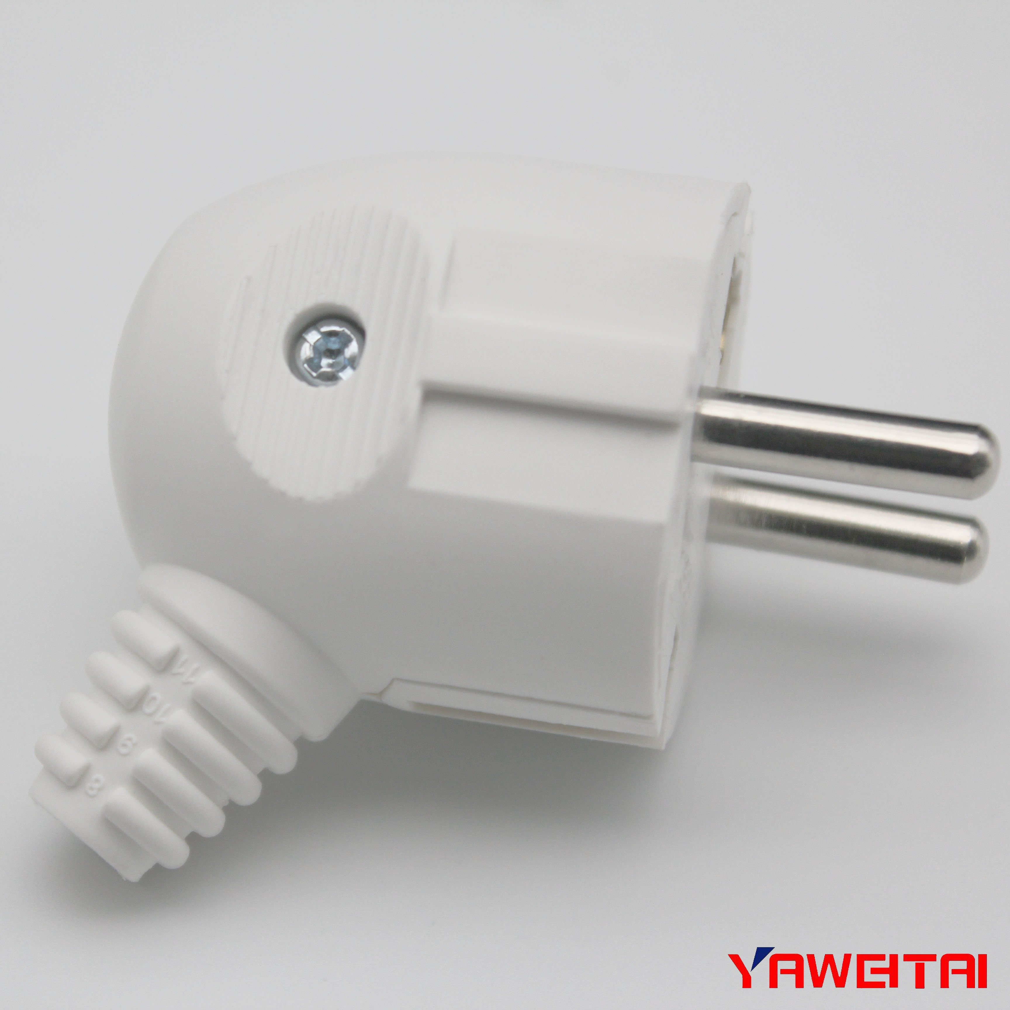 YW--7365N european plug with earthing europe power plug french plug