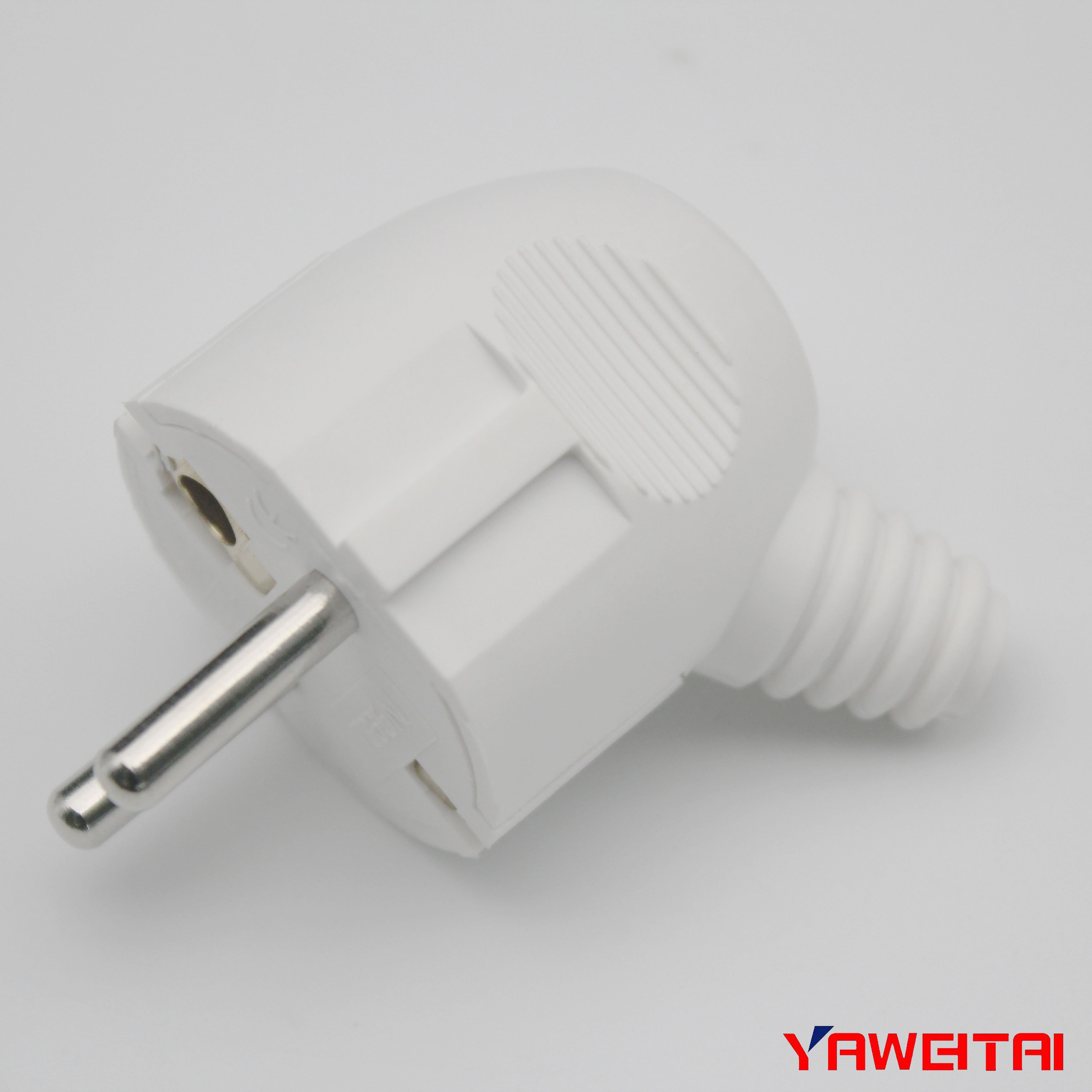 YW--7365N european plug with earthing europe power plug french plug