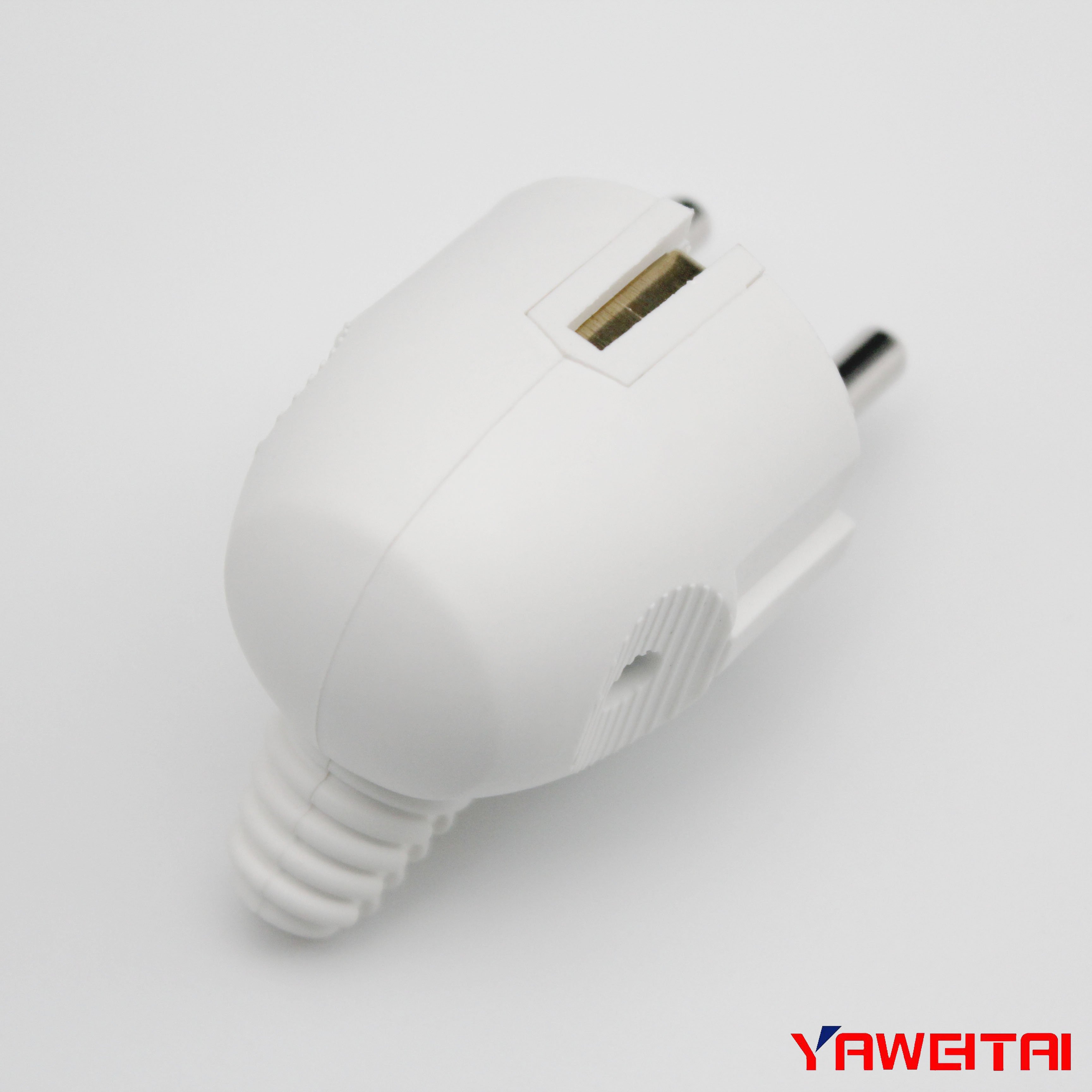 YW--7365N european plug with earthing europe power plug french plug