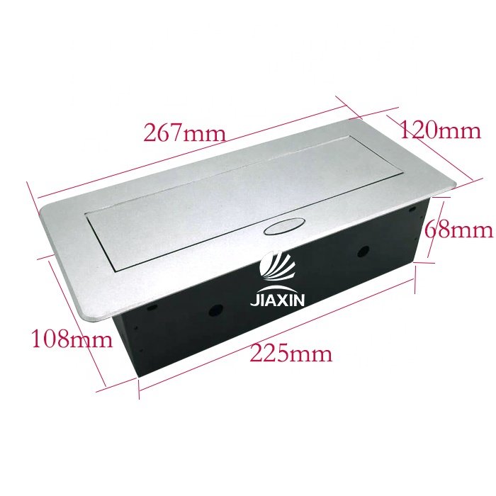 Factory Outlet hidden plug socket t European Plug Germany Type conference table pop up boxes