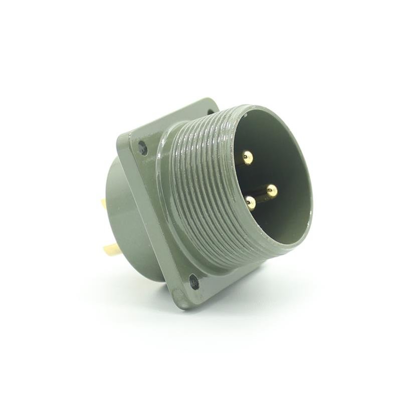 manufacturing 3 pin 4 pin 5 pin dc and ac circular male female industrial plug and socket