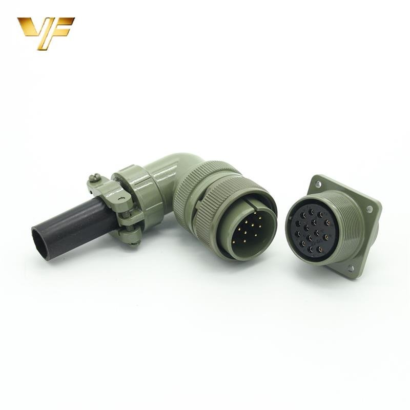 manufacturing 3 pin 4 pin 5 pin dc and ac circular male female industrial plug and socket