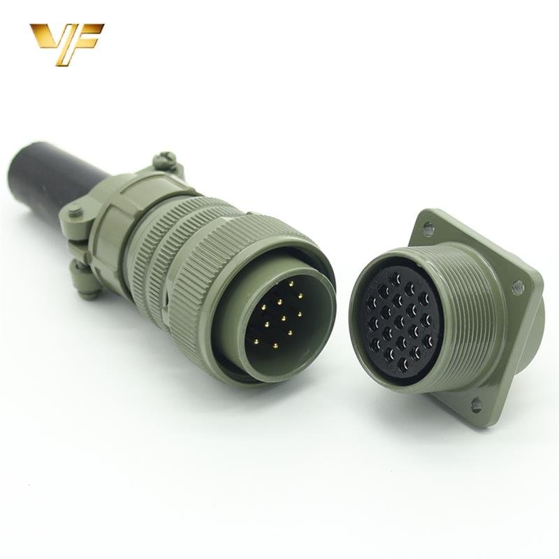 manufacturing 3 pin 4 pin 5 pin dc and ac circular male female industrial plug and socket