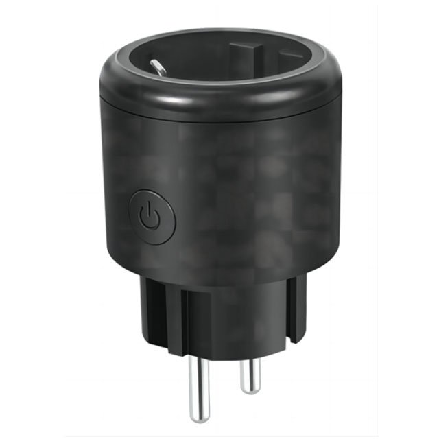 Langyeao Smart Socket Regulations Zigbee WiFi Smart Plug Compatible with EU FR Standards Mobile Phone APP Voice Remote Timing