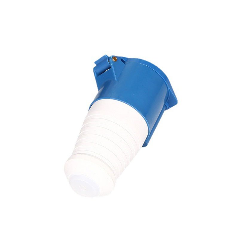 ZZ013 220V 16A 2P+E IP44 Nylon flame retardant Three core Industry waterproof plug socket