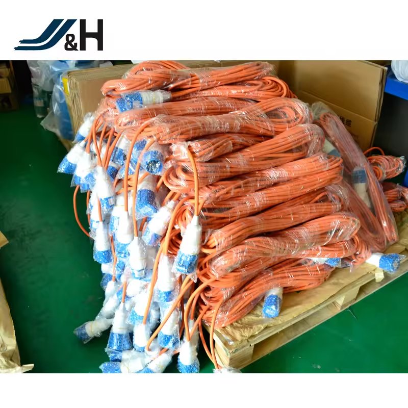 J&H Supply Australian 15A In-Line RCD Protected Heavy Duty Caravan Camping Power Extension Cable Lead