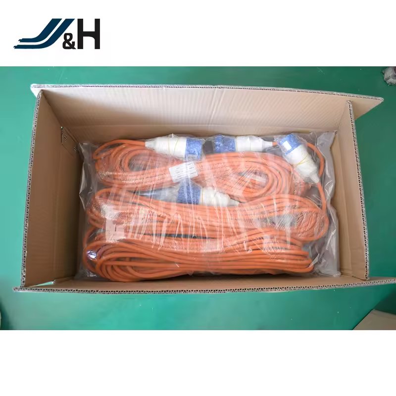 J&H Supply Australian 15A In-Line RCD Protected Heavy Duty Caravan Camping Power Extension Cable Lead