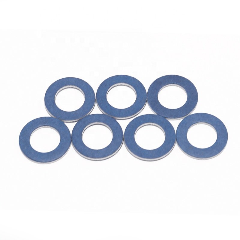 90430-12031 9043012031 M12 Fiber/Aluminum Oil Drain Plug Gasket Washer Replaces 095-156 for Toyota