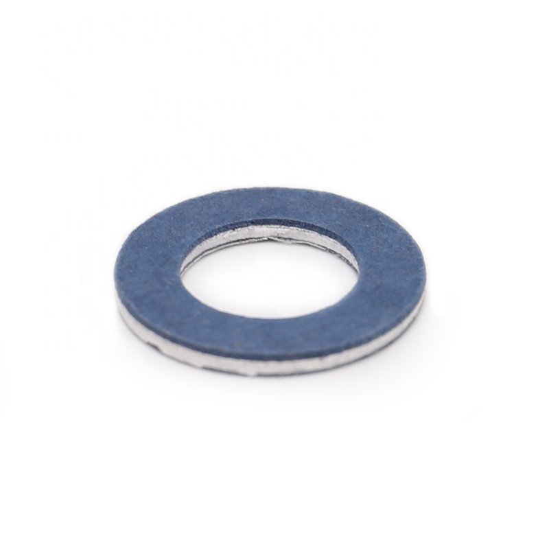 90430-12031 9043012031 M12 Fiber/Aluminum Oil Drain Plug Gasket Washer Replaces 095-156 for Toyota