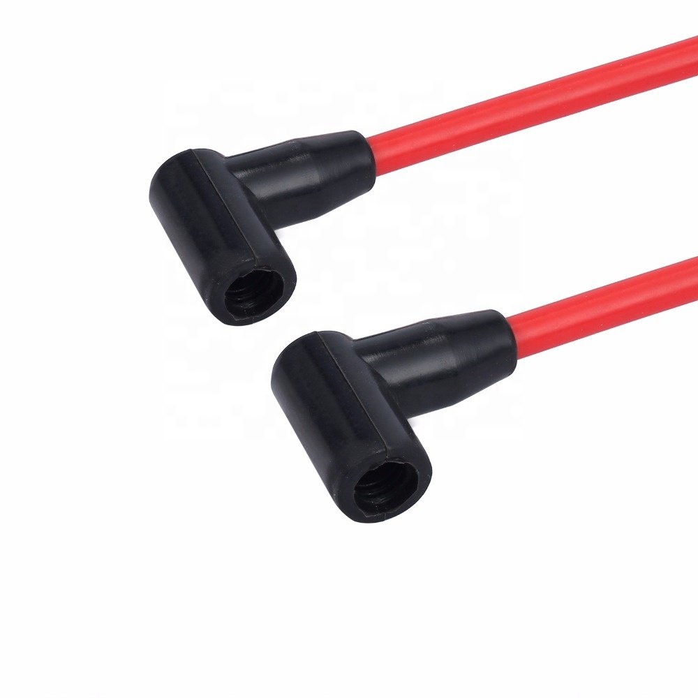 Spark Plug Wire Set SP10-390-1010 High Performance Ignition Wire for Chevrolet AM General HEI SBC BBC 350 383 454