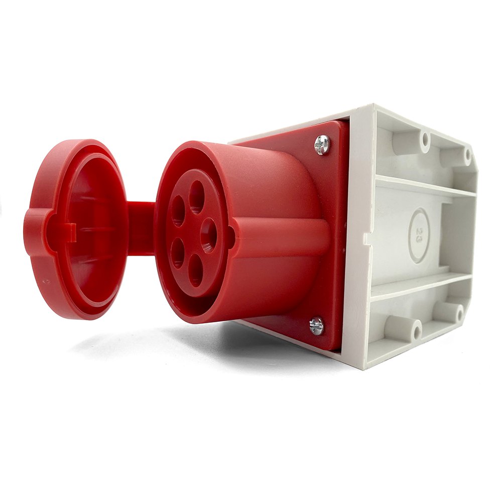CHAC 3-core 4-core 5-hole 16A 32AElectrical Waterproof Industrial Plug And Socket 220-240V three-phase powerIP67