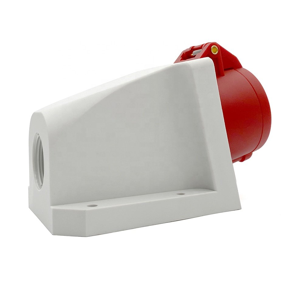 CHAC 3-core 4-core 5-hole 16A 32AElectrical Waterproof Industrial Plug And Socket 220-240V three-phase powerIP67