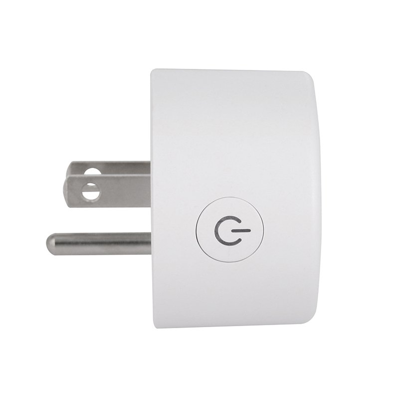 US Plug Tuya Wifi Smart Electrical Plug With Socket FCC US standard Wall Socket work with Kinetic Switch or TUYA APP