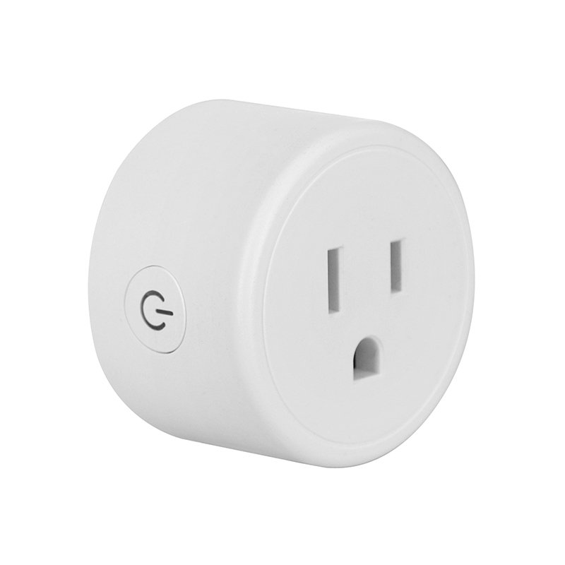 US Plug Tuya Wifi Smart Electrical Plug With Socket FCC US standard Wall Socket work with Kinetic Switch or TUYA APP