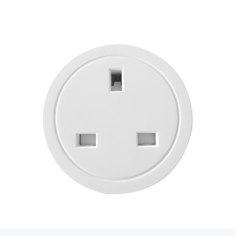 UK 16A Smart Home Power Outlet Energy Monitoring APP Alexa Google Home Voice Control Tuya Mini Wifi Smart Plug Socket
