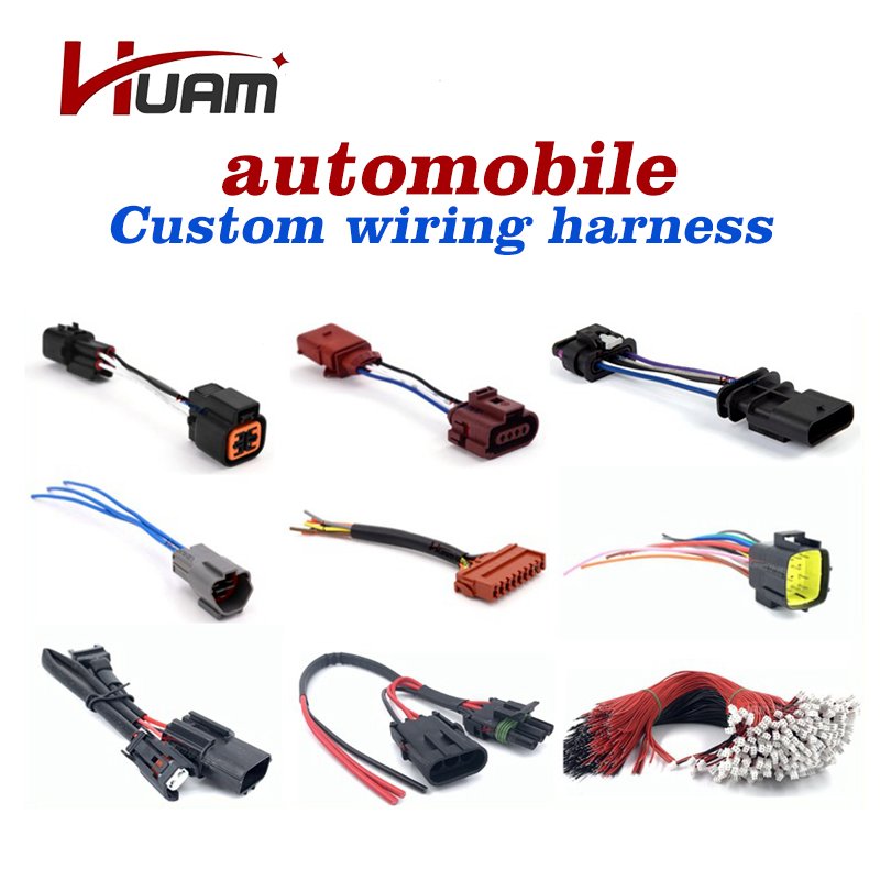 Car trailer wiring harnessFlat 4 Pin to 7 Way Blade RV Trailer Plug Adapter Tow Truck Light Wire Connector