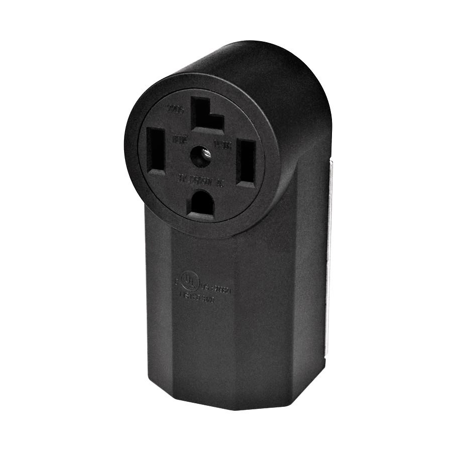 US Stock 125V/250V 3P 4W 14-30R surface mount wall Outlet UL 30A manufacturing and exporting plug and socket electric