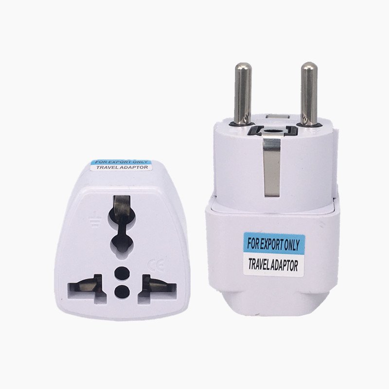High Quality International Travel Universal Adapter Electrical Plug For UK US EU AU to EU European Germany Socket Converter