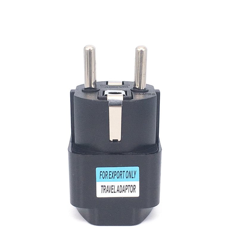 High Quality International Travel Universal Adapter Electrical Plug For UK US EU AU to EU European Germany Socket Converter