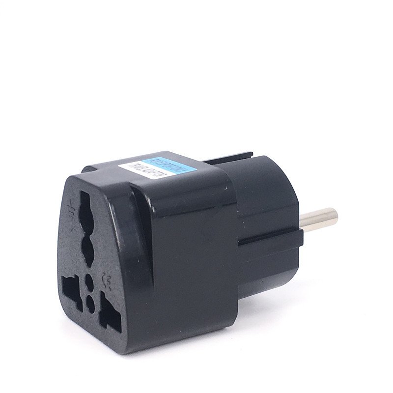 High Quality International Travel Universal Adapter Electrical Plug For UK US EU AU to EU European Germany Socket Converter