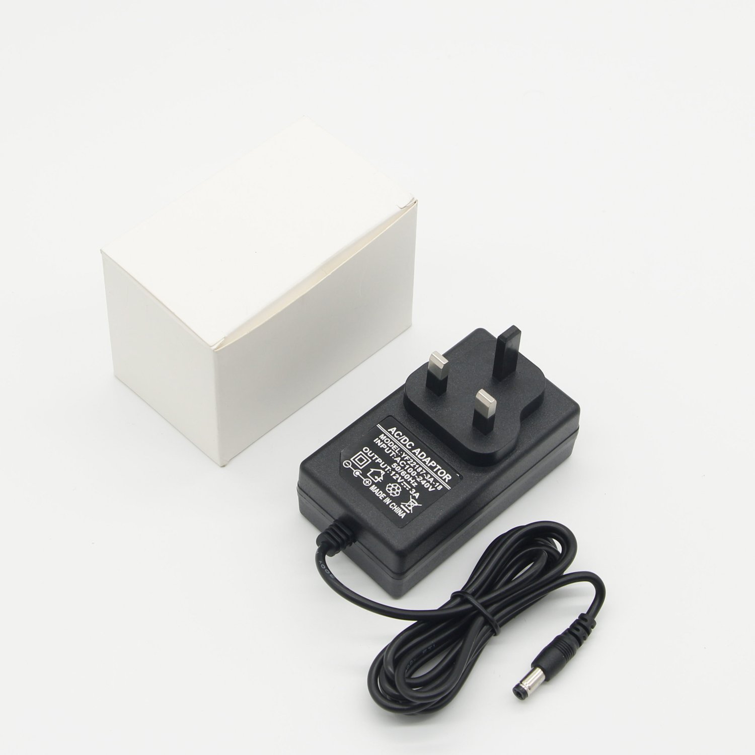 12V 1A Power Adapter 5V 6V 9V 12V 18V 19V 24V 1A 2A 3A 4A 5A 6A AC DC Adapter 60W Power Supply with UK Plug Desktop Connection