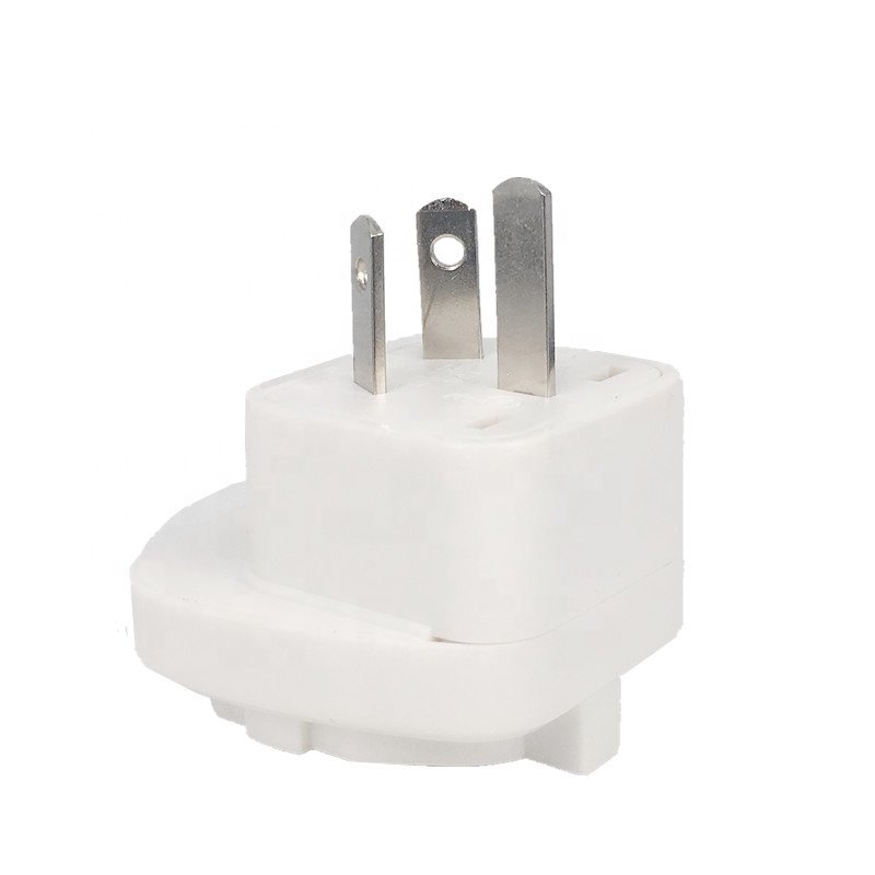 Supply country conversion plug travel AU Australia 3 pins Type I travel EU to AU charge power electric conversion plug socket