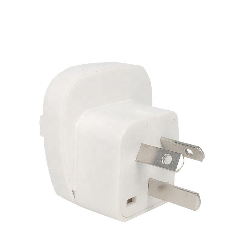 Supply country conversion plug travel AU Australia 3 pins Type I travel EU to AU charge power electric conversion plug socket