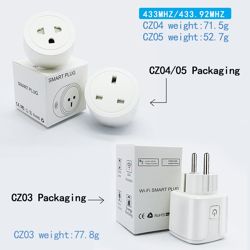 Eu,US,UK 16A 20A high-power metering WiFi smart plug and socket timing function Tuya smart life power socket