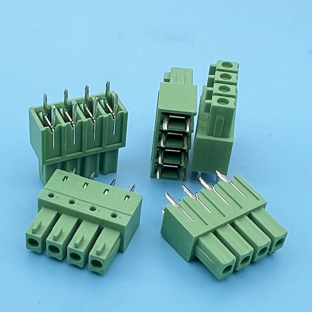 plug in terminal block