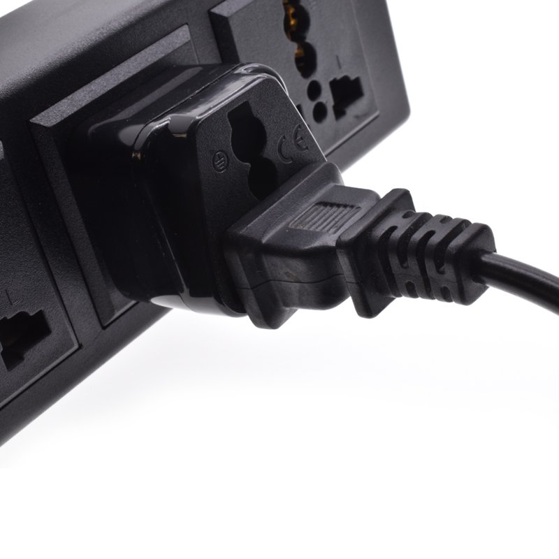 American Power Adapter Type B Travel Adapter American USA to European EU Schuko Plug Adapter CE Certificate Type B USA, Canada