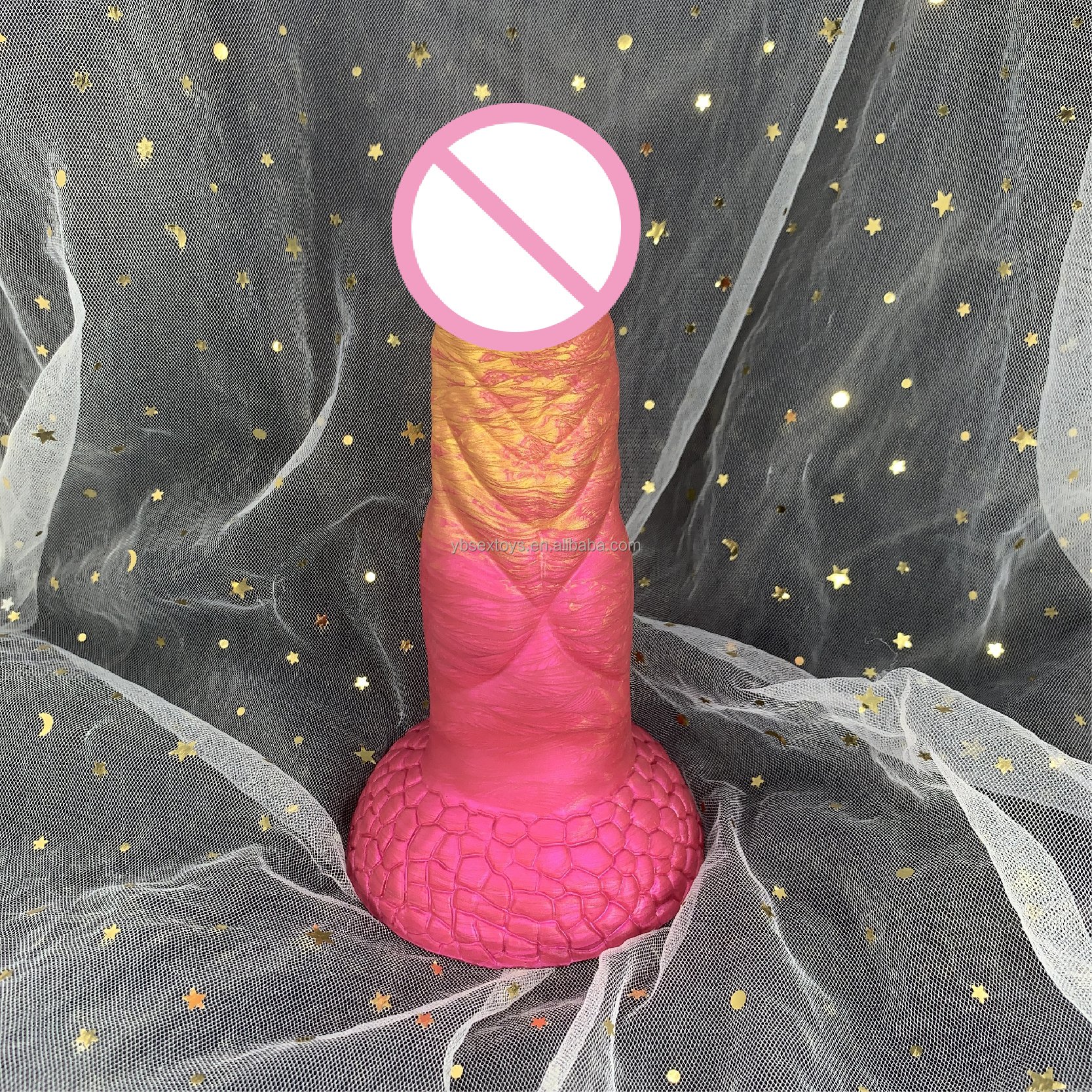 High Quality Monster Big Silicone G-spot Anal Plug With Suction Cup for Men masturbation dildo sex toy
