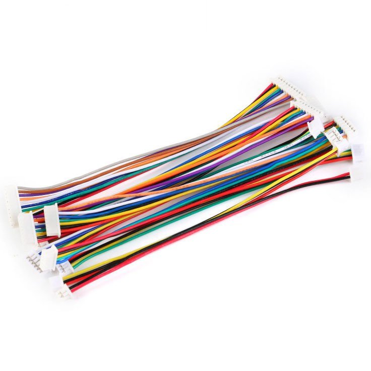 Factory Price Manufacturer Supplier 2.54 Mm Pitch 8 Pin To 8pin car stereo radio plug cable wire harness