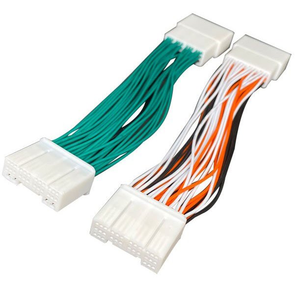 Factory Price Manufacturer Supplier 2.54 Mm Pitch 8 Pin To 8pin car stereo radio plug cable wire harness