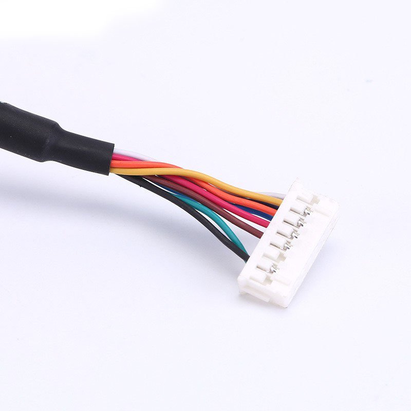 Factory Price Manufacturer Supplier 2.54 Mm Pitch 8 Pin To 8pin car stereo radio plug cable wire harness