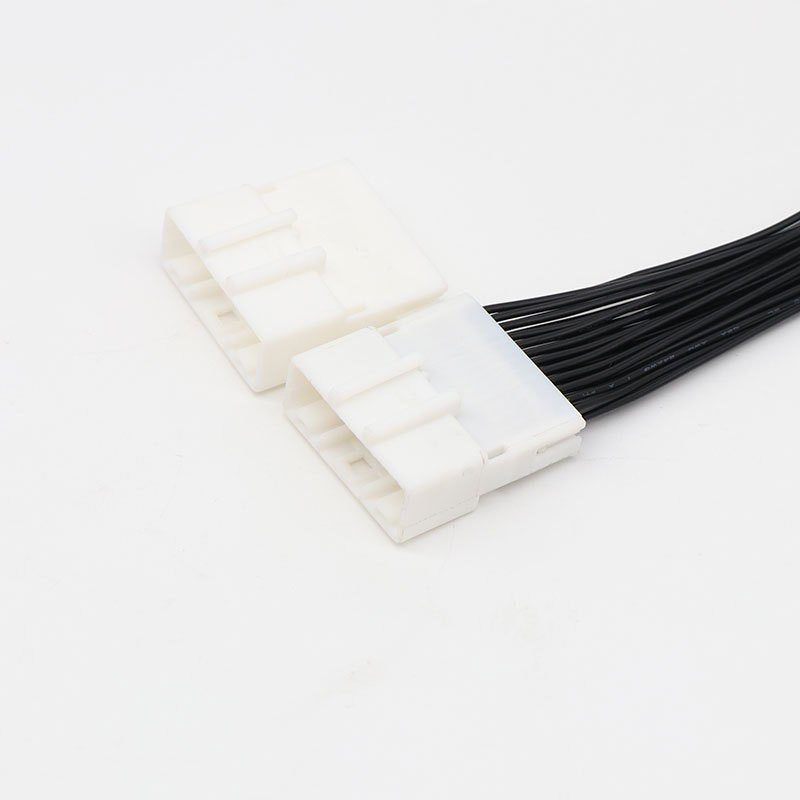 Factory Price Manufacturer Supplier 2.54 Mm Pitch 8 Pin To 8pin car stereo radio plug cable wire harness
