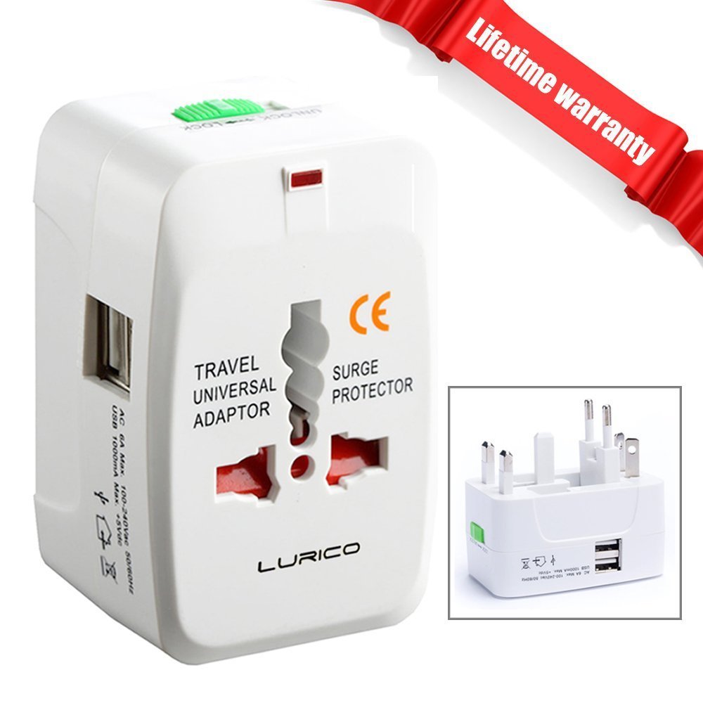 Universal Travel Adapter With Us Uk Eu Aus Plug Adaptor Converter Power Plug Adaptor Smart Usb Charger Electrical Plug